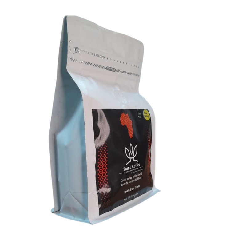 Tamu Coffee Medium/Dark Roast Beans 250g