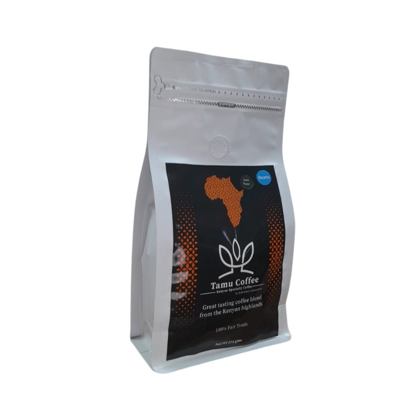 Tamu Coffee Medium/Dark Roast Fine Grind 375g