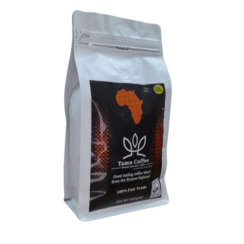 Tamu Coffee Medium/Dark Roast Fine Grind 500g