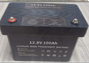LiFePO₄ Battery 12.8 V 100 Ah