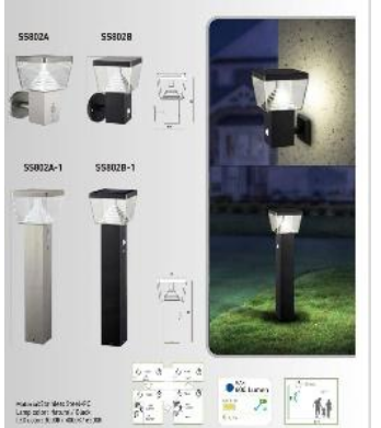 5 W Solar Garden Light