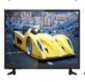 24″ DC Solar TV