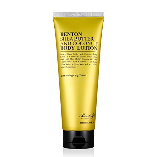 BENTON Shea Butter & Coconut Body Lotion