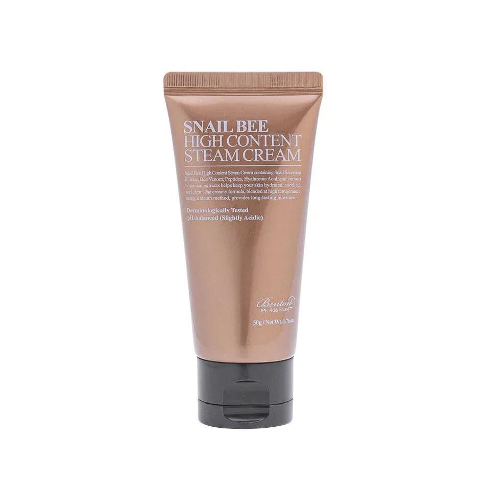 BENTON Snail Bee High Content Steam Cream