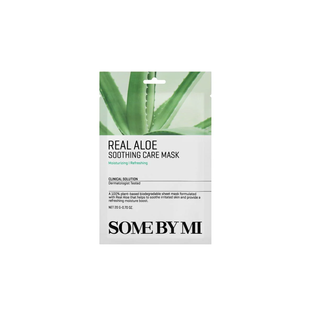 SOME BY MI Real Aloe Soothing Care Mask