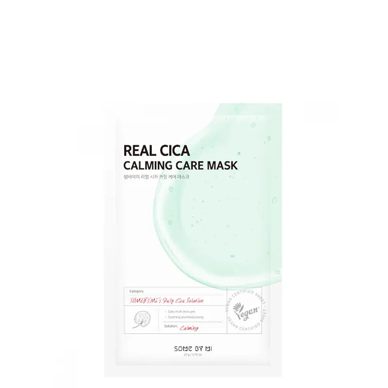 SOME BY MI Real Cica Calming Care Mask