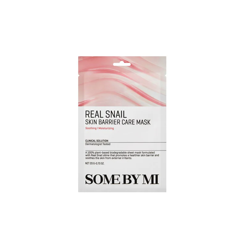 SOME BY MI Real Snail Skin Barrier Care Mask