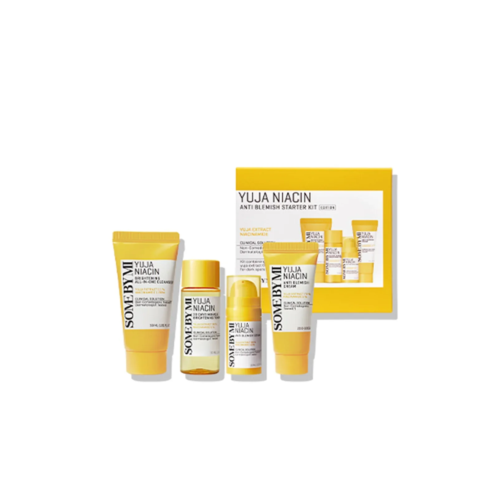SOME BY MI Yuja Niacin 30 Days Brightening Starter Kit