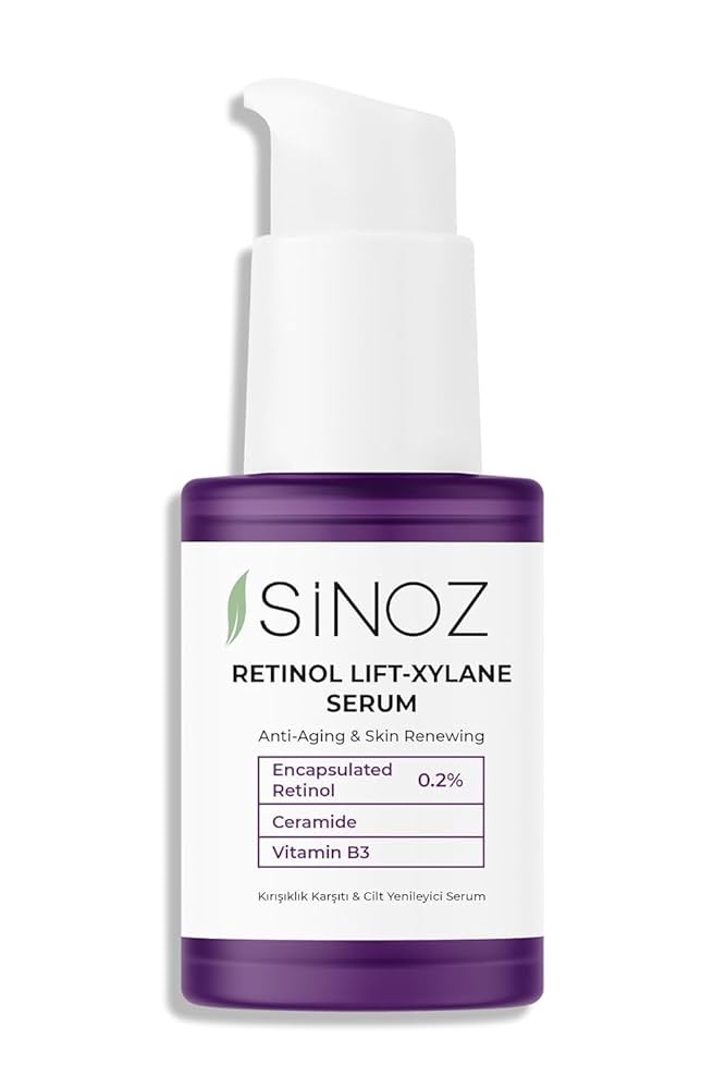 Sinoz Collagen & Elastin Serum