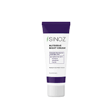 Sinoz Nutritive Night Cream with Hyaluronic Acid