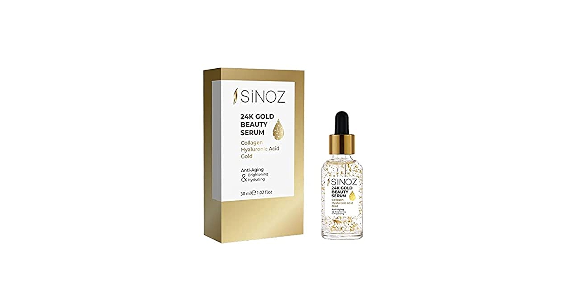 Sinoz Hyaluronic Acid Serum