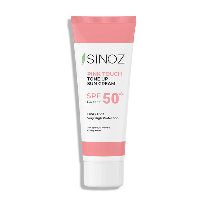 Sinoz Pink Touch Tone Up Sun Cream SPF 50+