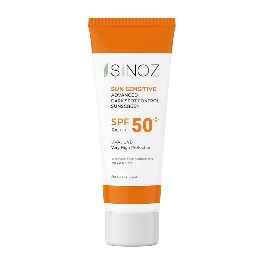 Sinoz Sun Sensitive Advanced Dark Spot Control SPF 50+